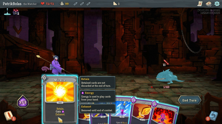 Slay the Spire vyjde tento měsíc na mobilech