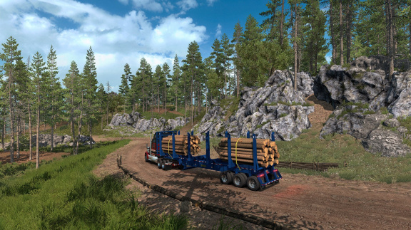 SCS Software posílá kamiony do Idaha a na Pyrenejský poloostrov
