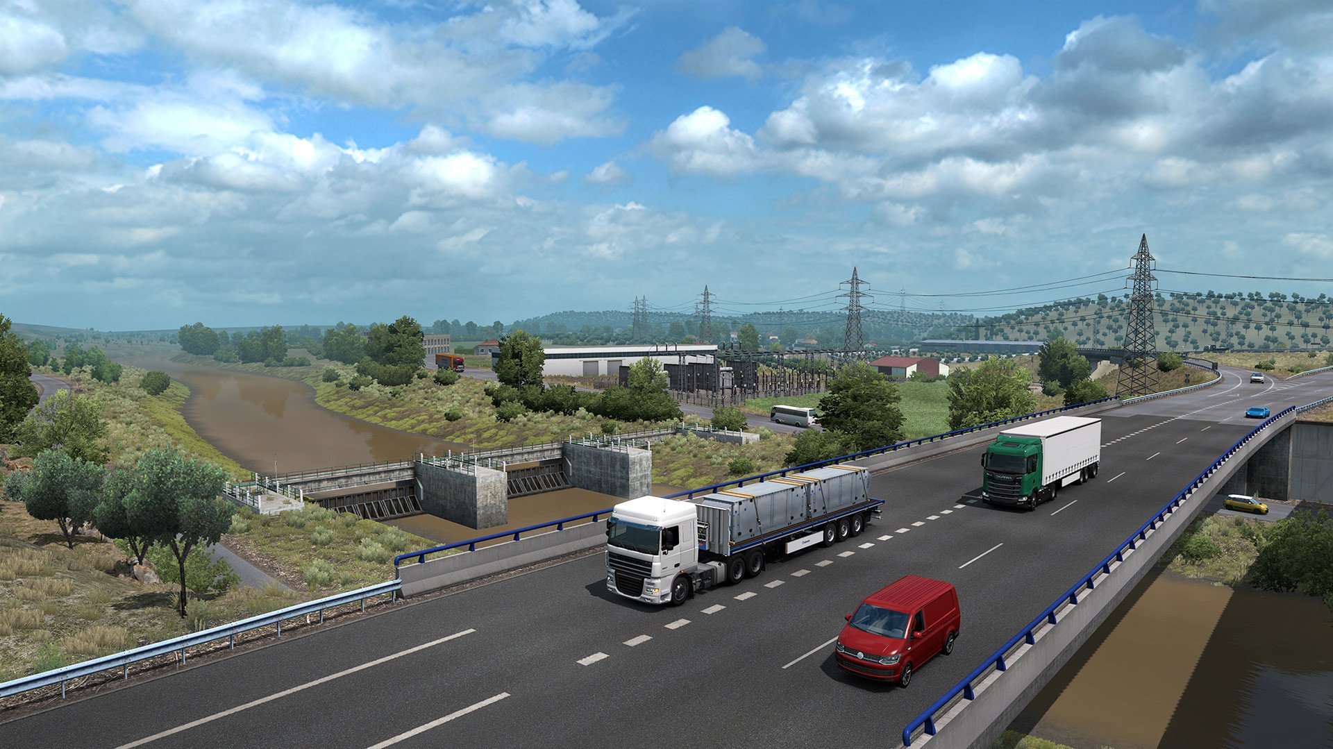euro truck simulator 2 iberia mega