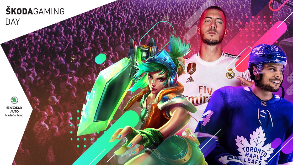 ŠKODA Gaming day  zve do světa eSportu se vším, co k němu patří