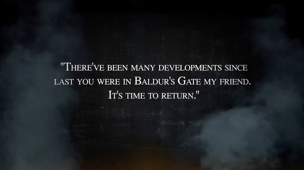 Baldur’s Gate 3 se připomíná teaserem, ale víc se dozvíme až v únoru