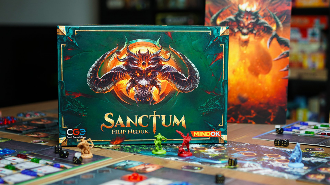 Sanctum – videorecenze stolního Diabla