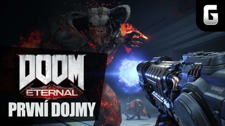 Komentované záběry z hraní Doom Eternal