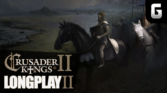 LongPlay – Crusader Kings II podruhé #9: Císařství nebo smrt! - od 15:00