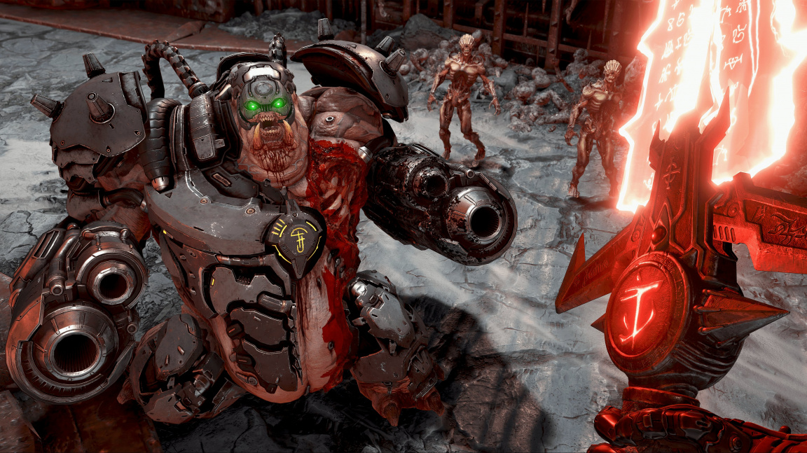 Recenze nevšedního multiplayeru Doom Eternal