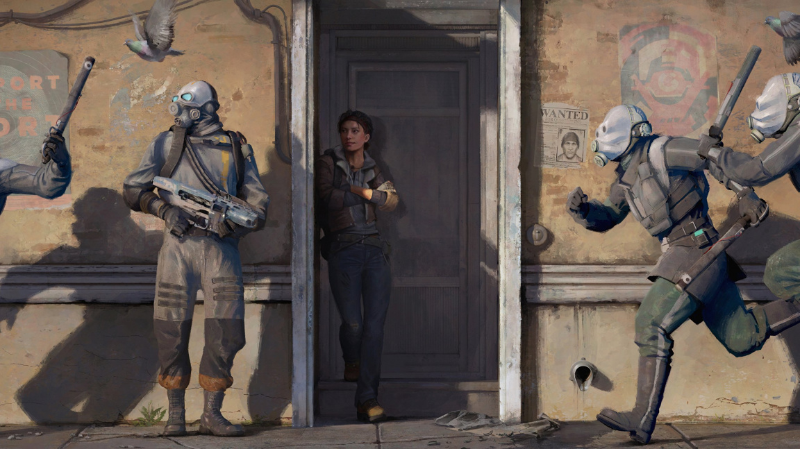 Vychází Half-Life: Alyx, střílečku ve virtuální realitě si nejvíc užijete v obří místnosti