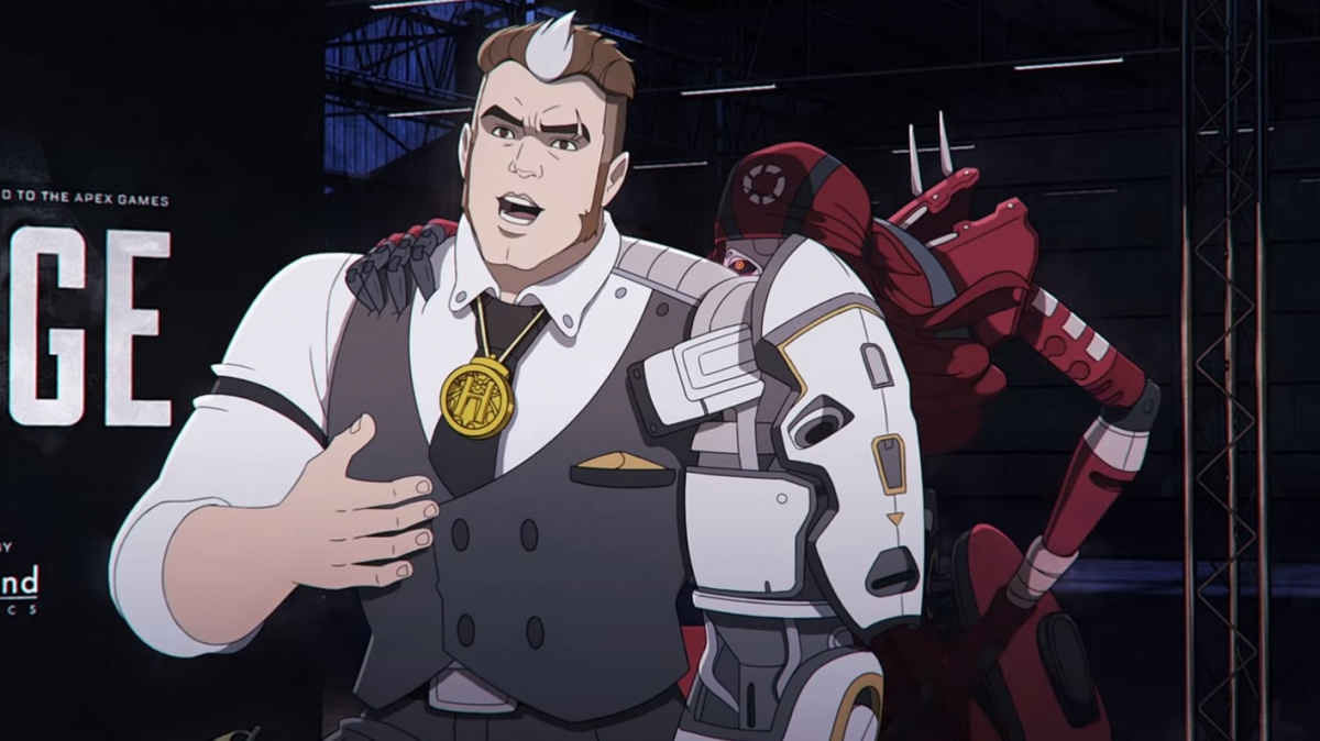 Forge nakonec nebude novou postavou v Apex Legends, protože ho zabil Revenant