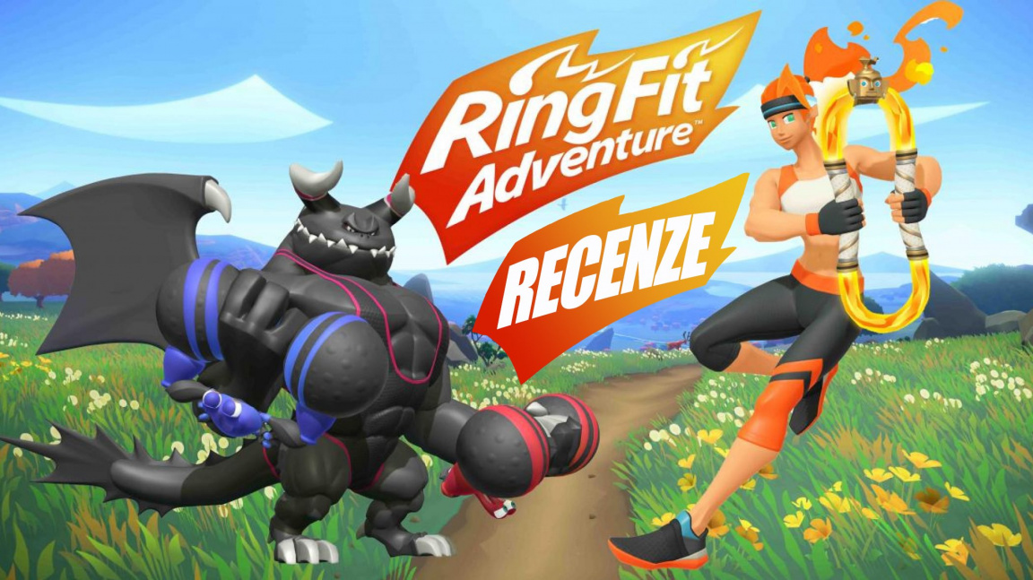 Ring Fit Adventure – recenze
