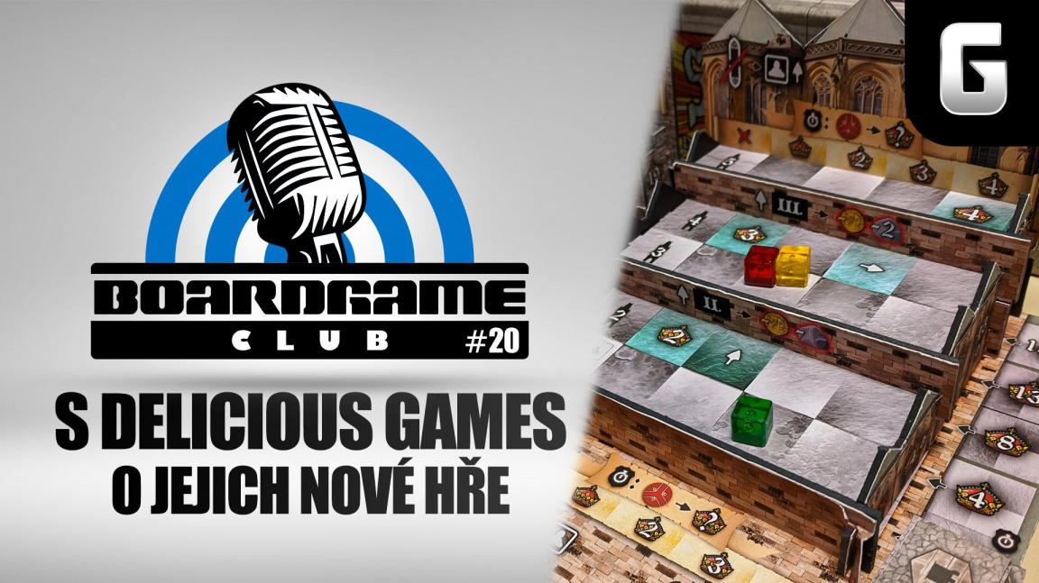 BoardGame Club #20: S Kateřinou Suchou o Delicious Games a jejich nové hře