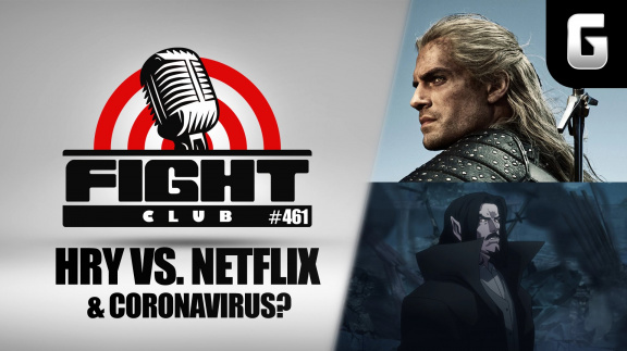 Sledujte Fight Club #461 o Commandos 2, Netflixu a dopadu koronaviru na hry