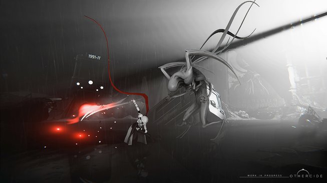 Stylový horor Othercide vás přinutí soupeřit s běsy z jiných realit