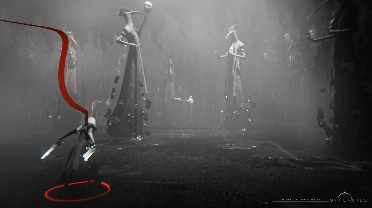 Nádherný horor Othercide vyjde i na konzole a připomíná se novým videem