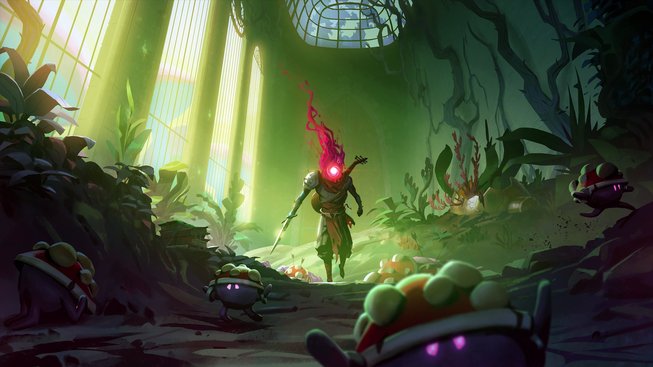 Pokud vás v Dead Cells už unavují první úrovně, DLC Bad Seed přidá nové