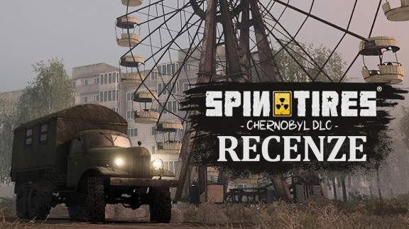 Spintires: Chernobyl - recenze