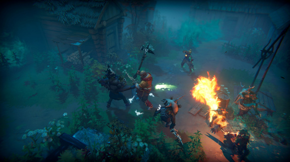 Akční RPG Iron Danger míchá steampunk se severským folklórem a vracením času