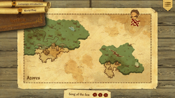 Here Be Dragons
