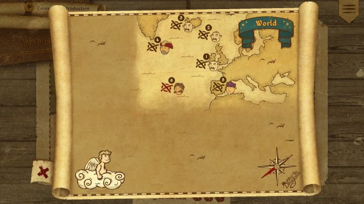 Here Be Dragons