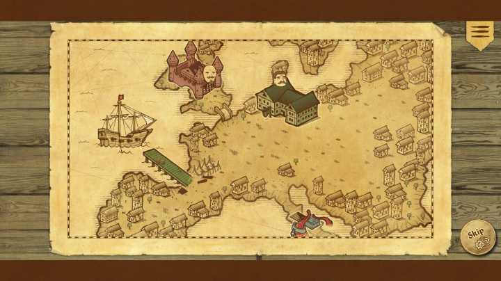 Here Be Dragons