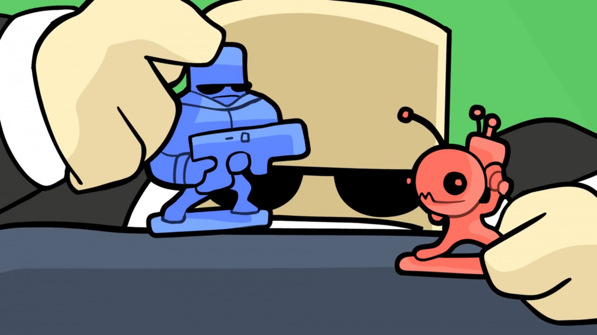 Chystá se nová hra ze světa Alien Hominid od tvůrců Castle Crashers