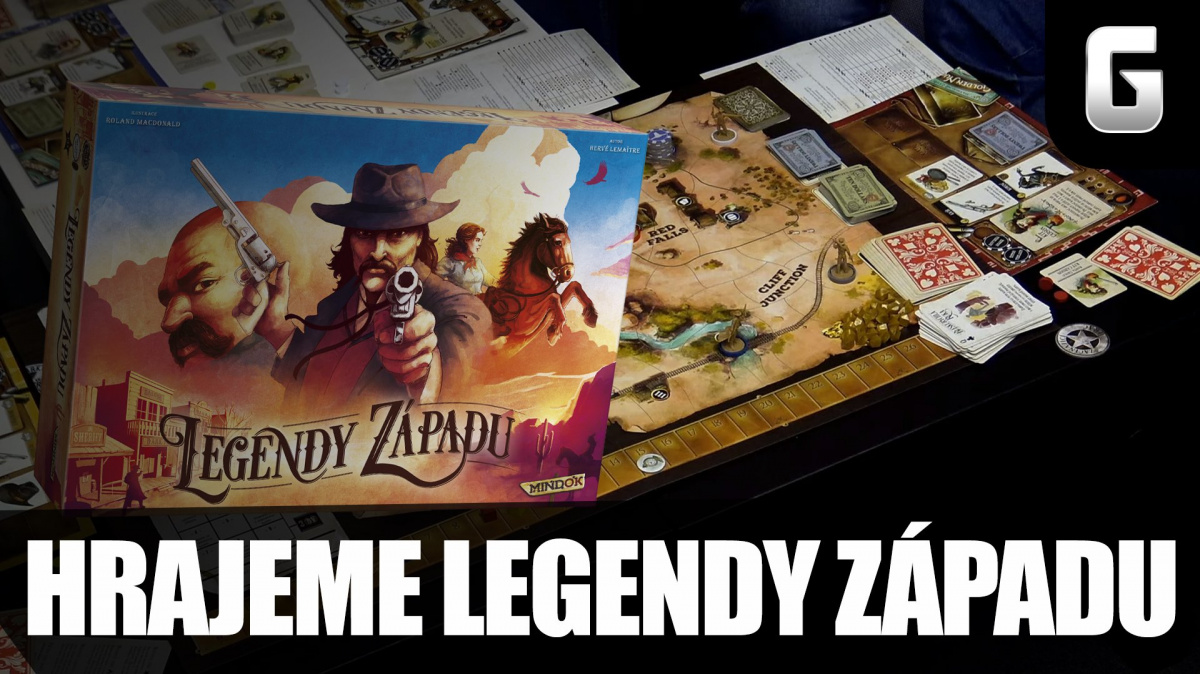 Stolní Red Dead Redemption? Hrajeme Legendy západu