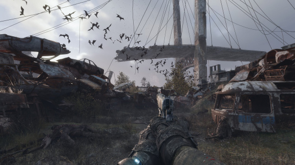 Sam to ve Vladivostoku nebude mít lehké. Vychází druhé DLC pro Metro Exodus