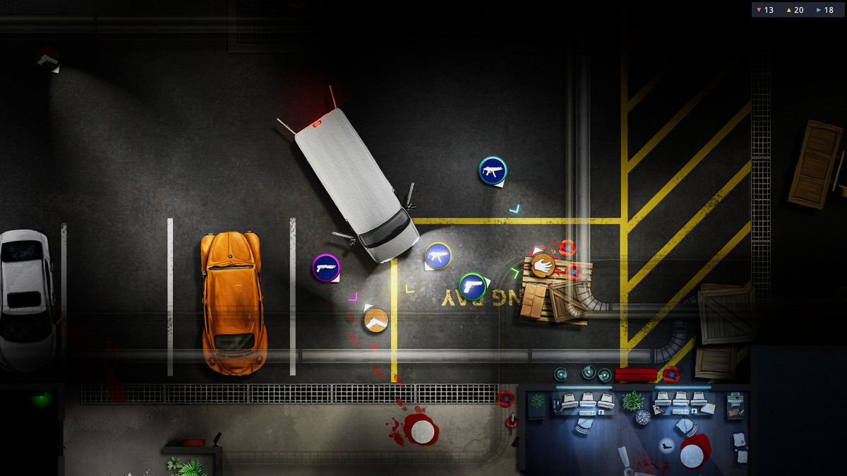 Taktická akce Hot Brass kombinuje hratelnost sérií SWAT a Door Kickers