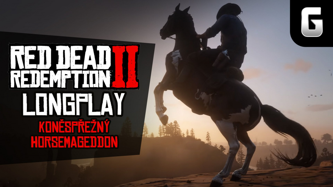 Od 15 hodin sledujte LongPlay Red Dead Redemption 2: Koněspřežný horsemageddon