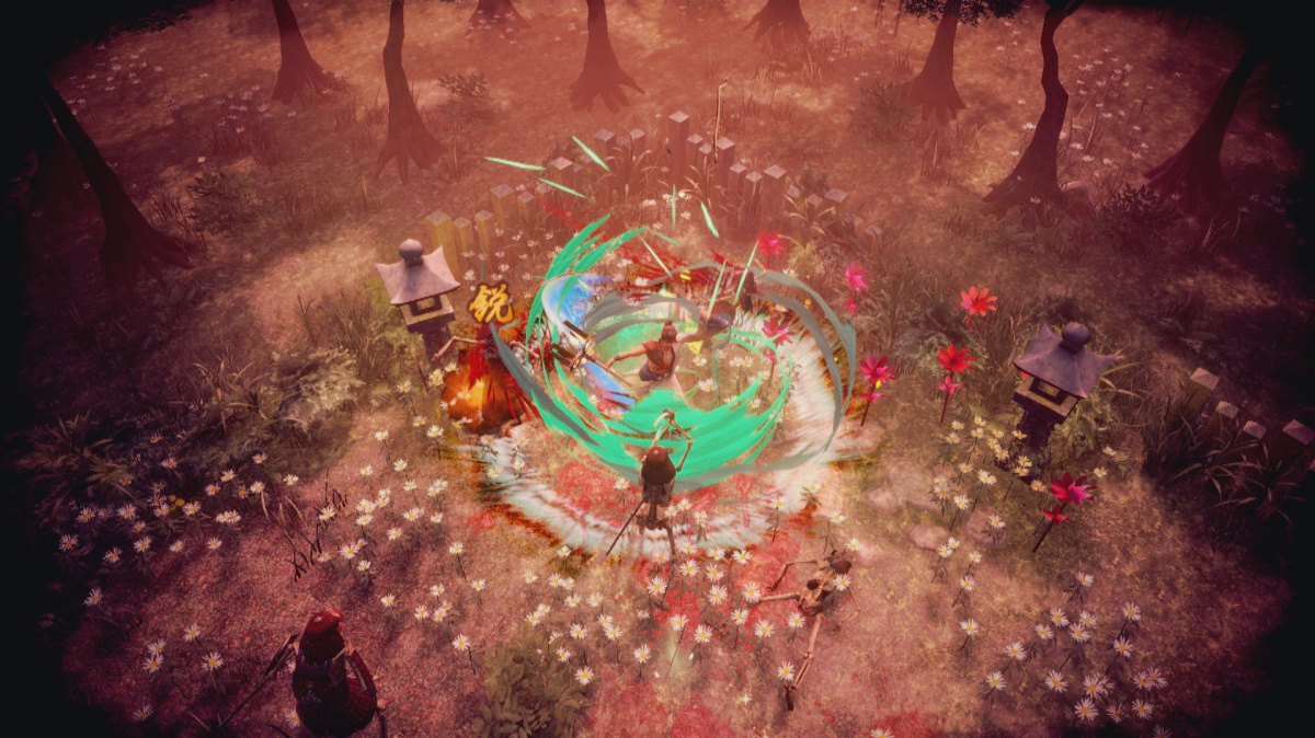 V japonském Katana Kami: A Way of the Samurai Story kováte meče pro vladaře