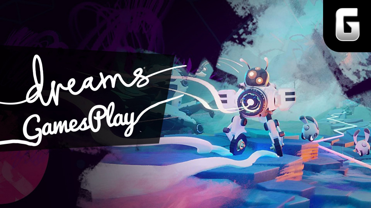 GamesPlay – hrajeme kreativní projekt Dreams