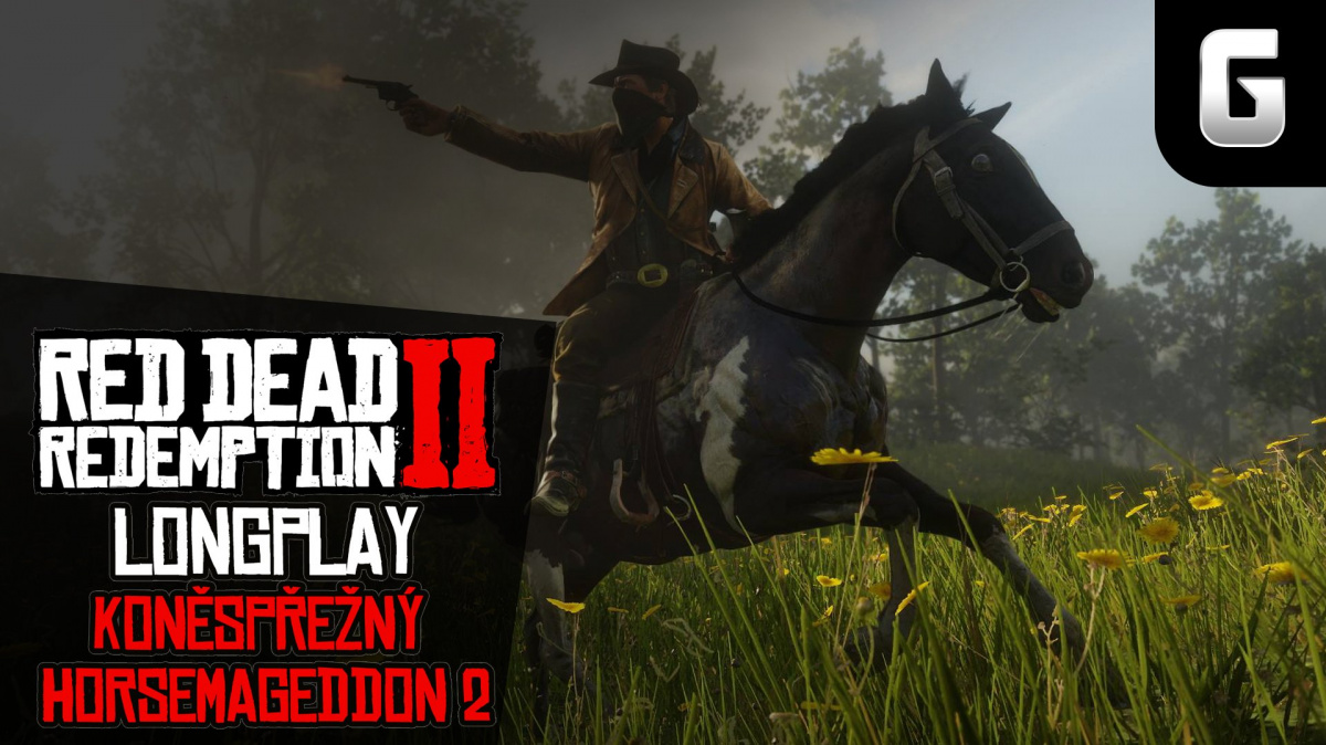 LongPlay – Red Dead Redemption 2: Koněspřežný horsemageddon vrací úder