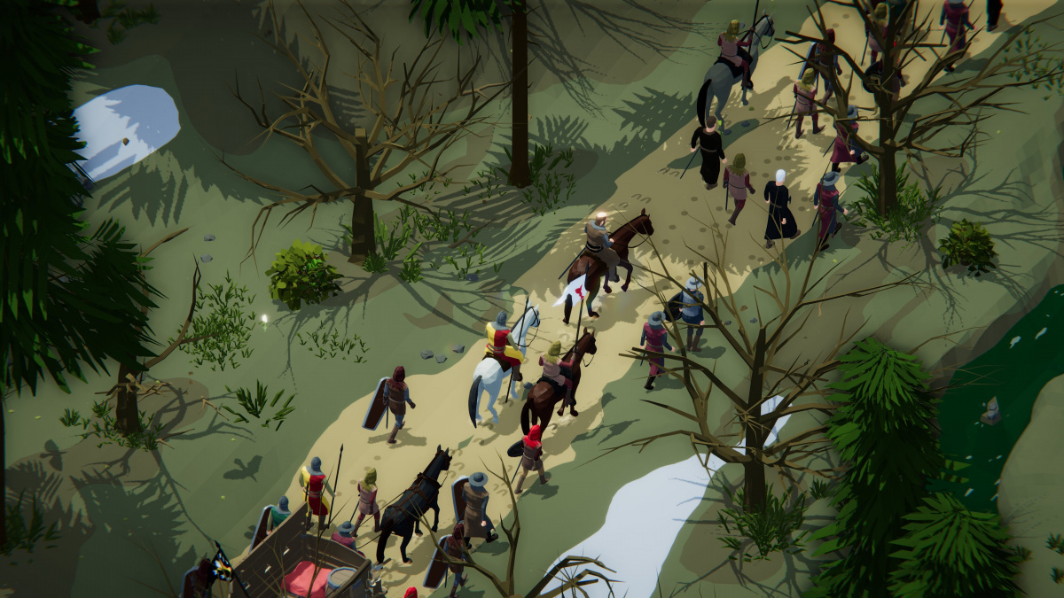 Česká akční adventura 1428: Shadows over Silesia se odehrává ve Slezsku během husitských válek