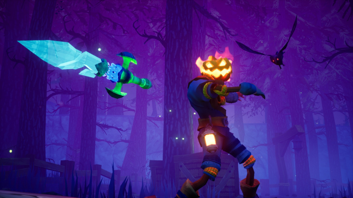 Skákačka Pumpkin Jack vás naladí na Halloween