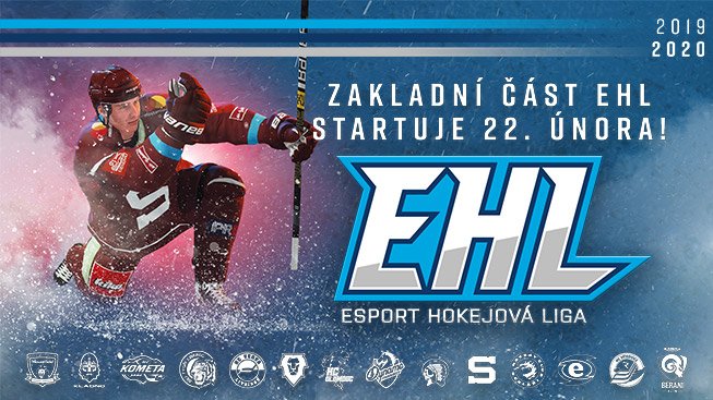 Draftovaní hráči vstupují do základní části Esport Hokejové Ligy