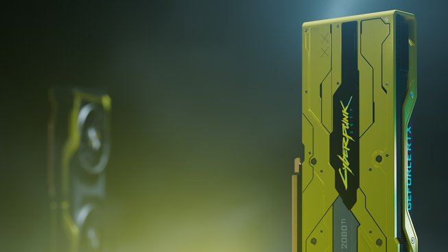 GeForce RTX 2080 Ti Cyberpunk 2077 Edition