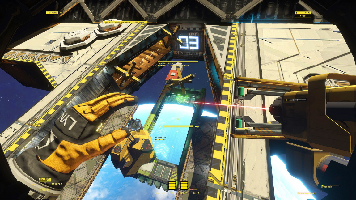 Tvůrci Homeworldu vás nechají rozebírat vraky lodí v simulaci Hardspace: Shipbreaker