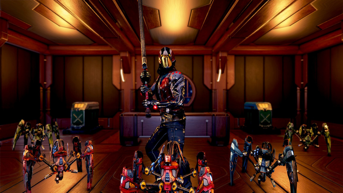 Staňte se strážcem zákona ve městě hříchu. Vyšel kyberpunkový Conglomerate 451