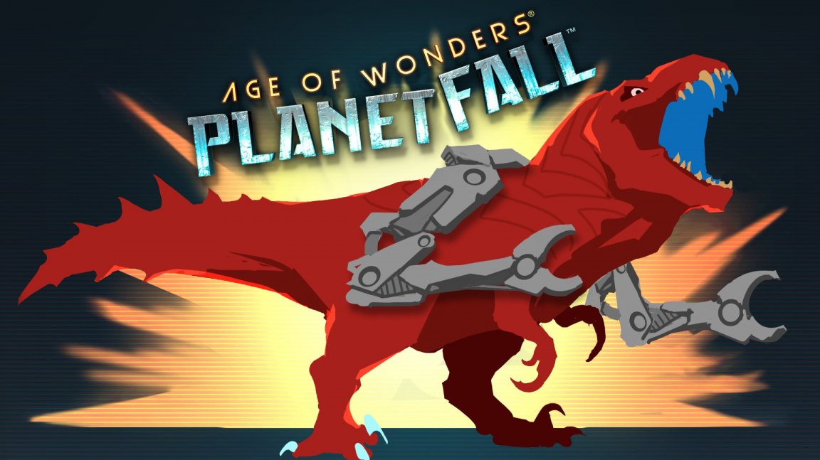 Age of Wonders: Planetfall rozšířili v obrovském updatu dinosauři