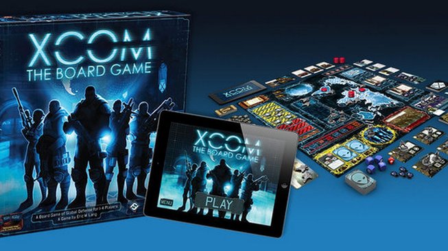 XCOM The Board game