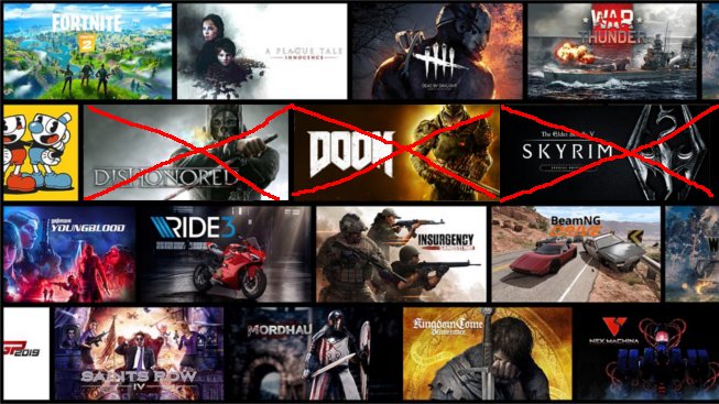 Z GeForce Now mizí i hry od Bethesdy