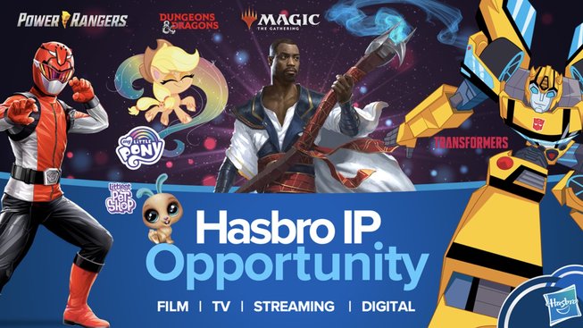 Hasbro event pro investory