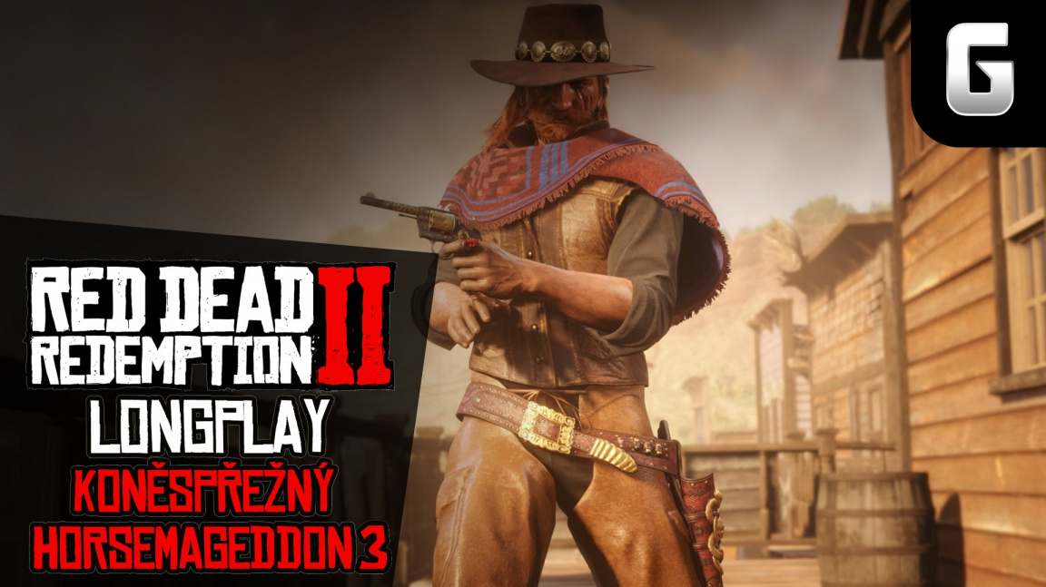 LongPlay – Red Dead Redemption 2: Poslední horsemageddon