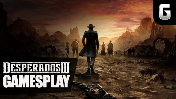 GamesPlay – hrajeme betaverzi slibných Desperados 3