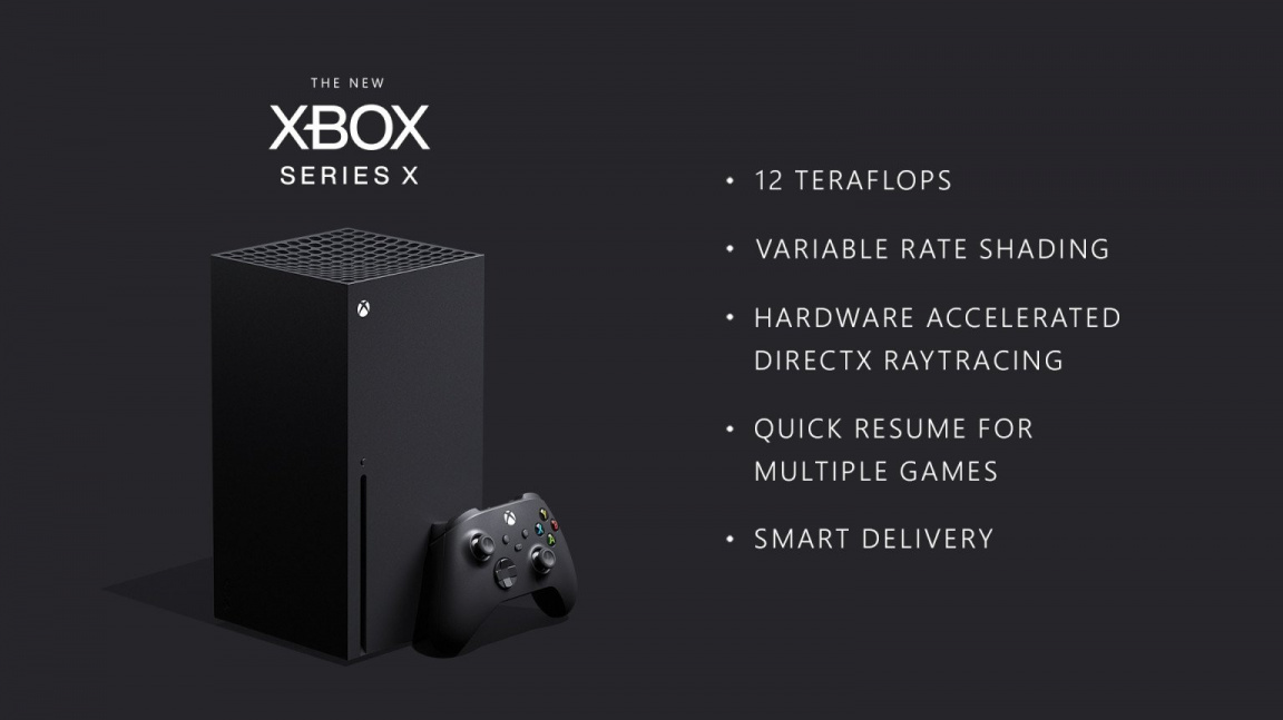 Xbox Series X bude mít grafický výkon 2× vyšší než Xbox One X