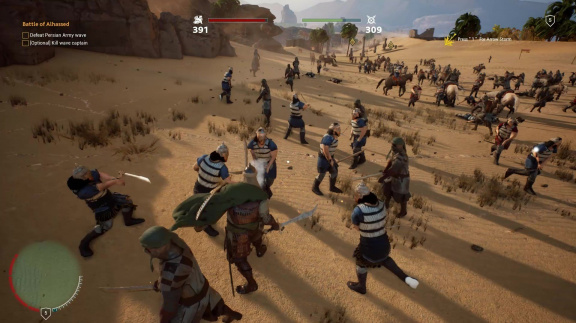 Perská říše musí padnout! Vyzkoušejte si egyptskou akční hru Knights of Light