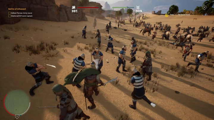 Perská říše musí padnout! Vyzkoušejte si egyptskou akční hru Knights of Light