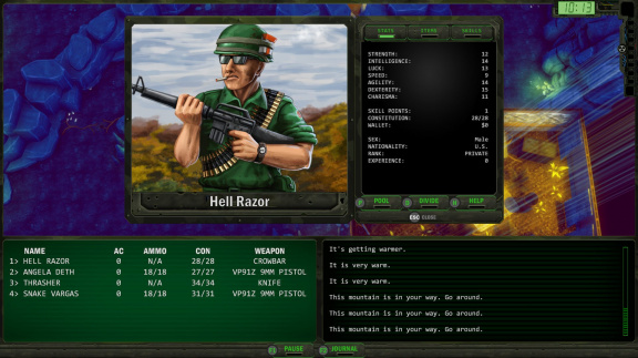 Vyšel remaster původního Wastelandu z roku 1988
