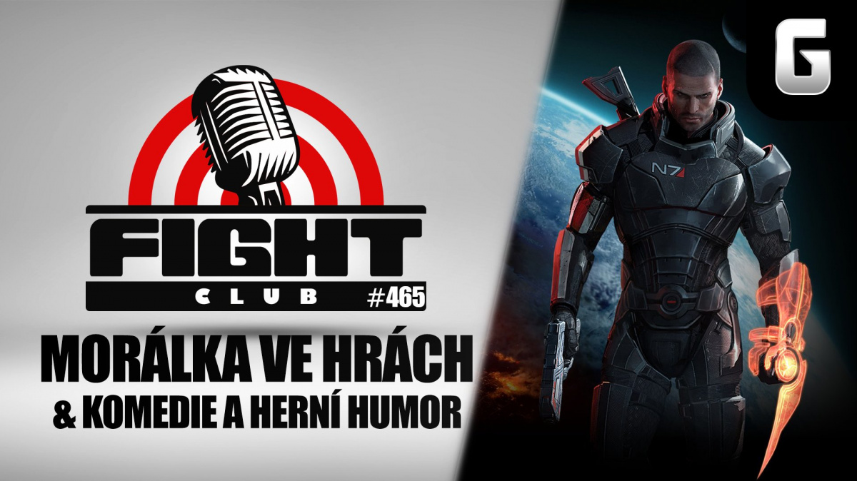 Sledujte Fight Club #465 o stále větším dopadu koronaviru na herní průmysl. A taky o moralitě