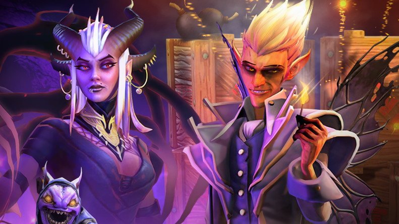 Dota Underlords se loučí s předběžným přístupem a vítá první sezónu