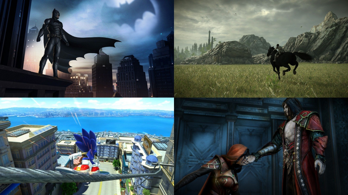 Předplatitelé PS Plus a Games with Gold dostanou v březnu Sonica, kolosy a Batmana