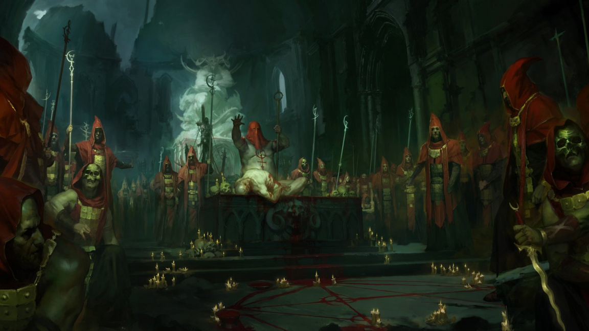 Blizzard upraví Diablo 4 podle reakcí fanoušků a přivede kanibaly